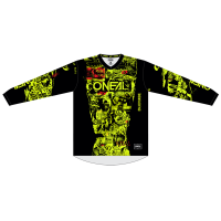 Oneal Джерси детская Element Attack V.25 желтый/черный в Москве