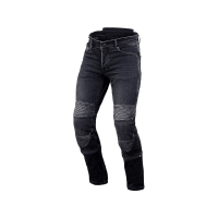 Macna Мотоджинсы Individi Черный в Москве