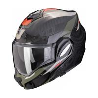 Scorpion Exo Мотошлем Exo-Tech Evo Carbon Rover Черный/Зеленый в Москве