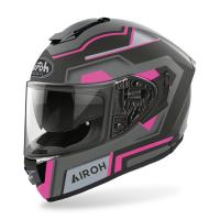 Airoh Мотошлем ST.501 Square Pink Matt в Москве