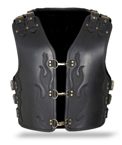 Sweep Жилет Кожаный Bulletproof в Москве