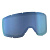 Scott Линзы Hustle MX DL ACS/OTG blue afc в Москве